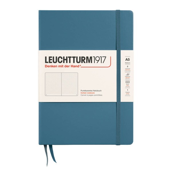 Leuchtturm Hardcover Notebook A5